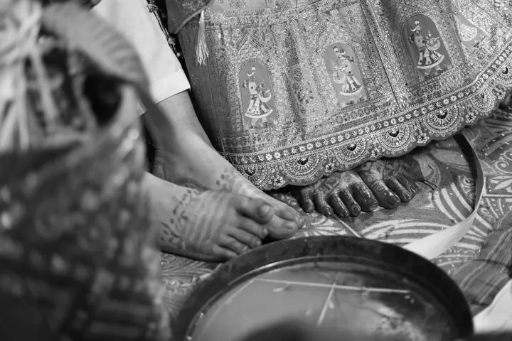 Haldi & Mehendi — wedding photograph by Soft Image